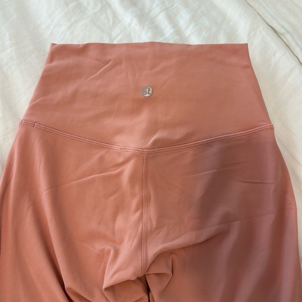 Lululemon High Rise Align Leggings - Picture 3 of 3
